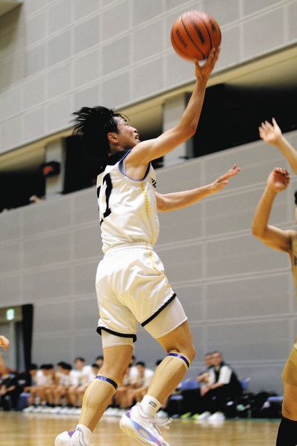 静岡県高校総体＞ 男子バスケットボール 藤枝明誠が2年連続優勝