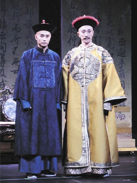 佐々木蔵之介が中国皇帝を演じる主演舞台 君子無朋 17日から 共演に中村蒼ら 中日スポーツ 東京中日スポーツ