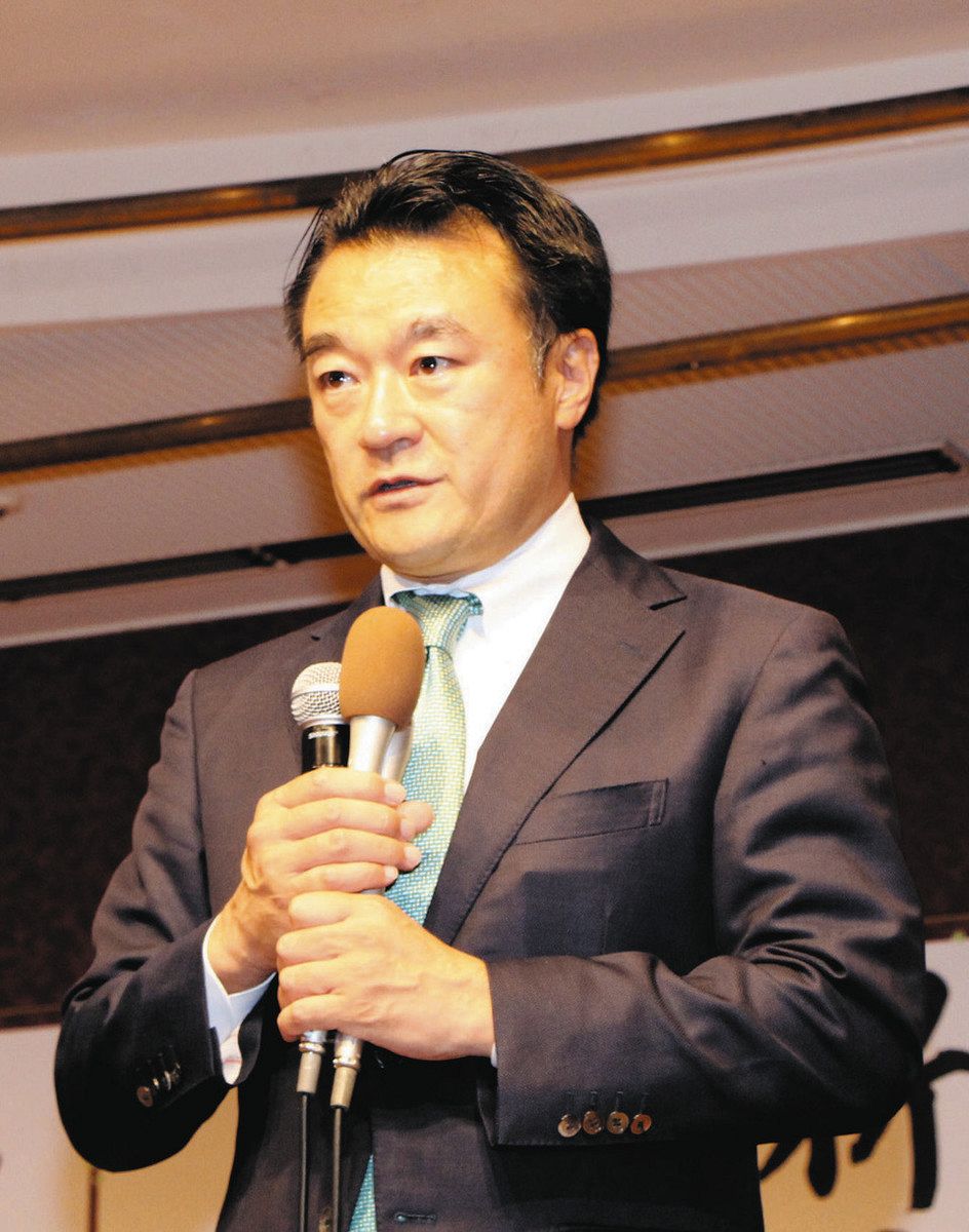 衆議院選挙・滋賀1区敗北の大岡敏孝さん「一からやり直す気持ち