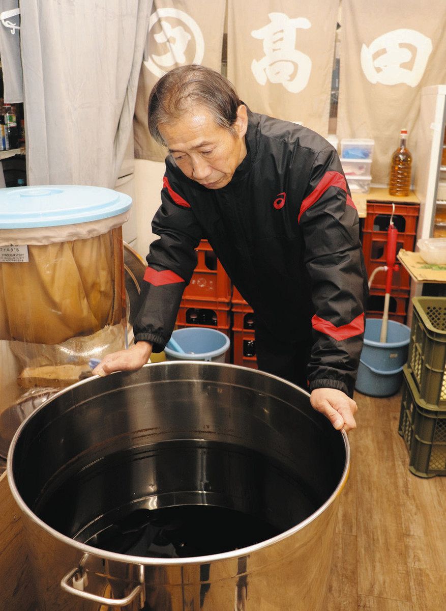 石川】味守る 9代目の覚悟 能登町・高田醤油店 公費解体「まず一歩