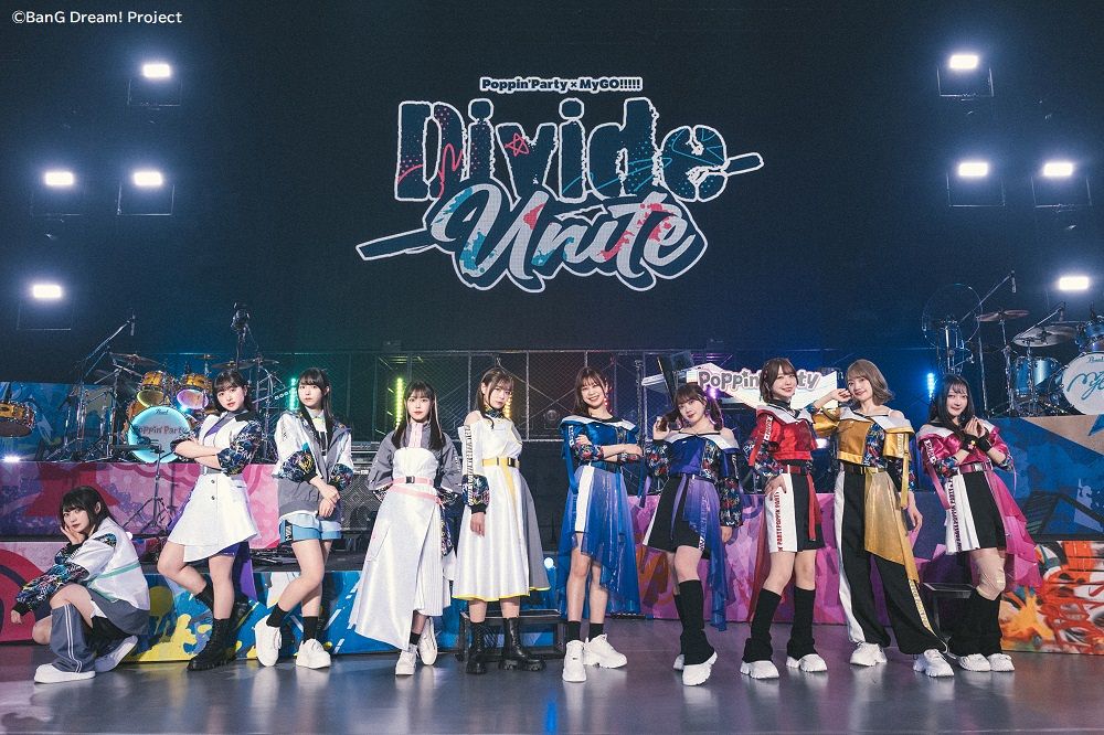 Poppin'Party ＆ MyGO!!!!! バンドリ！主役が夢共演！ 超満員横浜