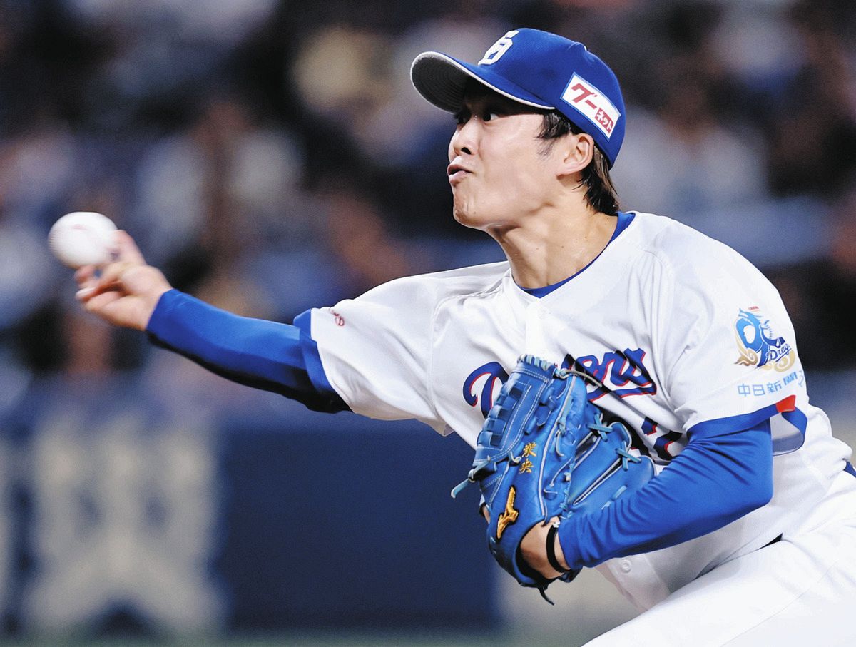 中日・伊藤茉央、9回をピシャリ！8点リードでも緩まぬ『1点もやらない