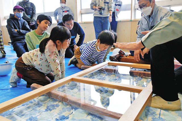 教室刷新「断熱ワークショップ」 涼しく暖かく 高い省エネ効果：中日