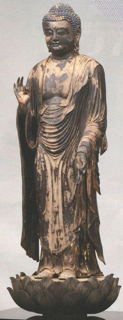快慶の工房制作？ 白山下山仏を展示 市立博物館、来月23日から：北陸中