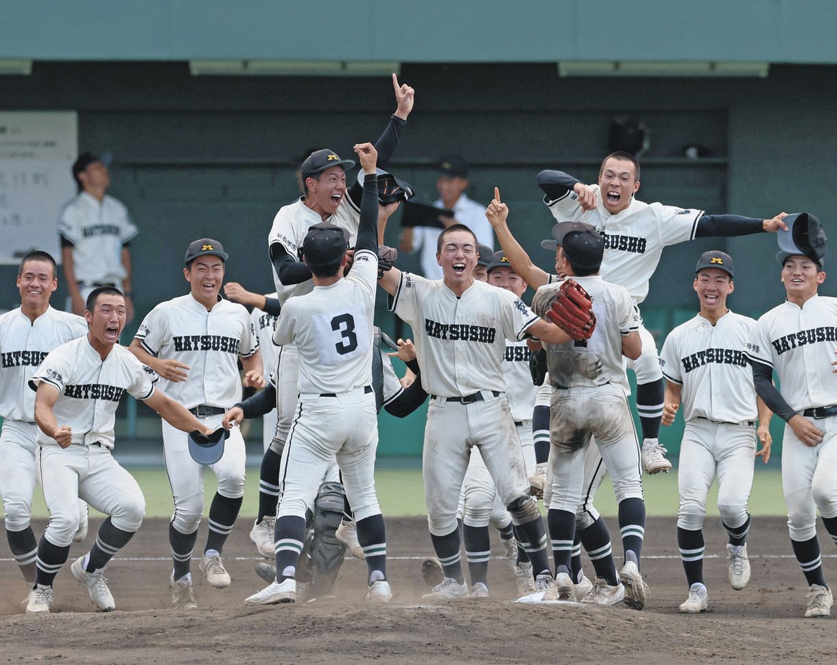 速報】松商学園が夏の甲子園へ、4年ぶり38度目 決勝で佐久長聖