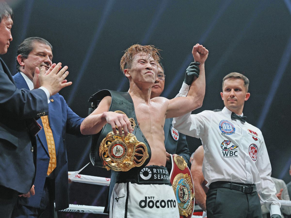 井上尚弥 ロングインタビュー］井上尚弥「もっと強くなれる手応えを得て