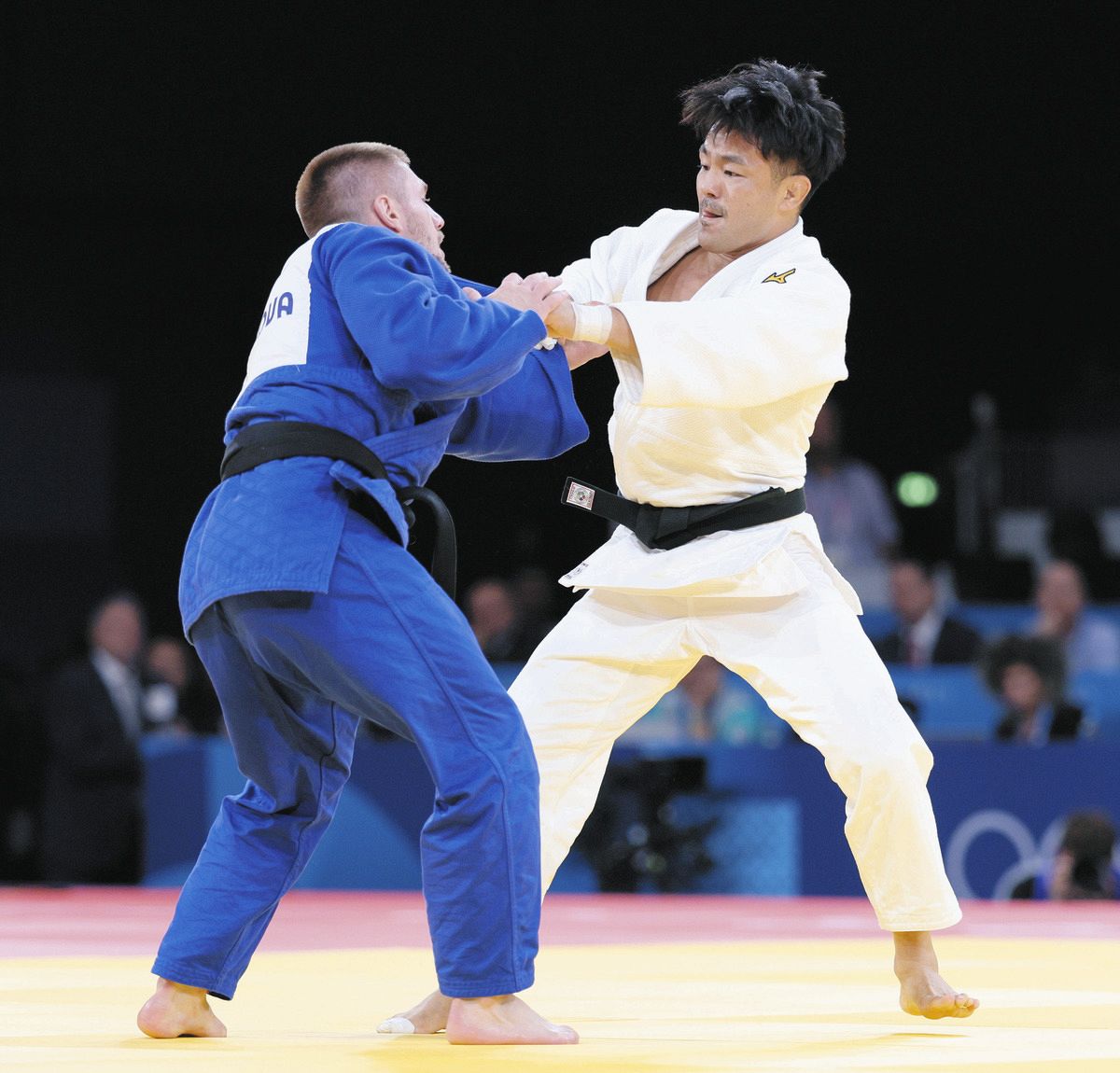 柔道73キロ級・橋本壮市がパリ五輪・銅 32歳「集大成」のメダル：中日