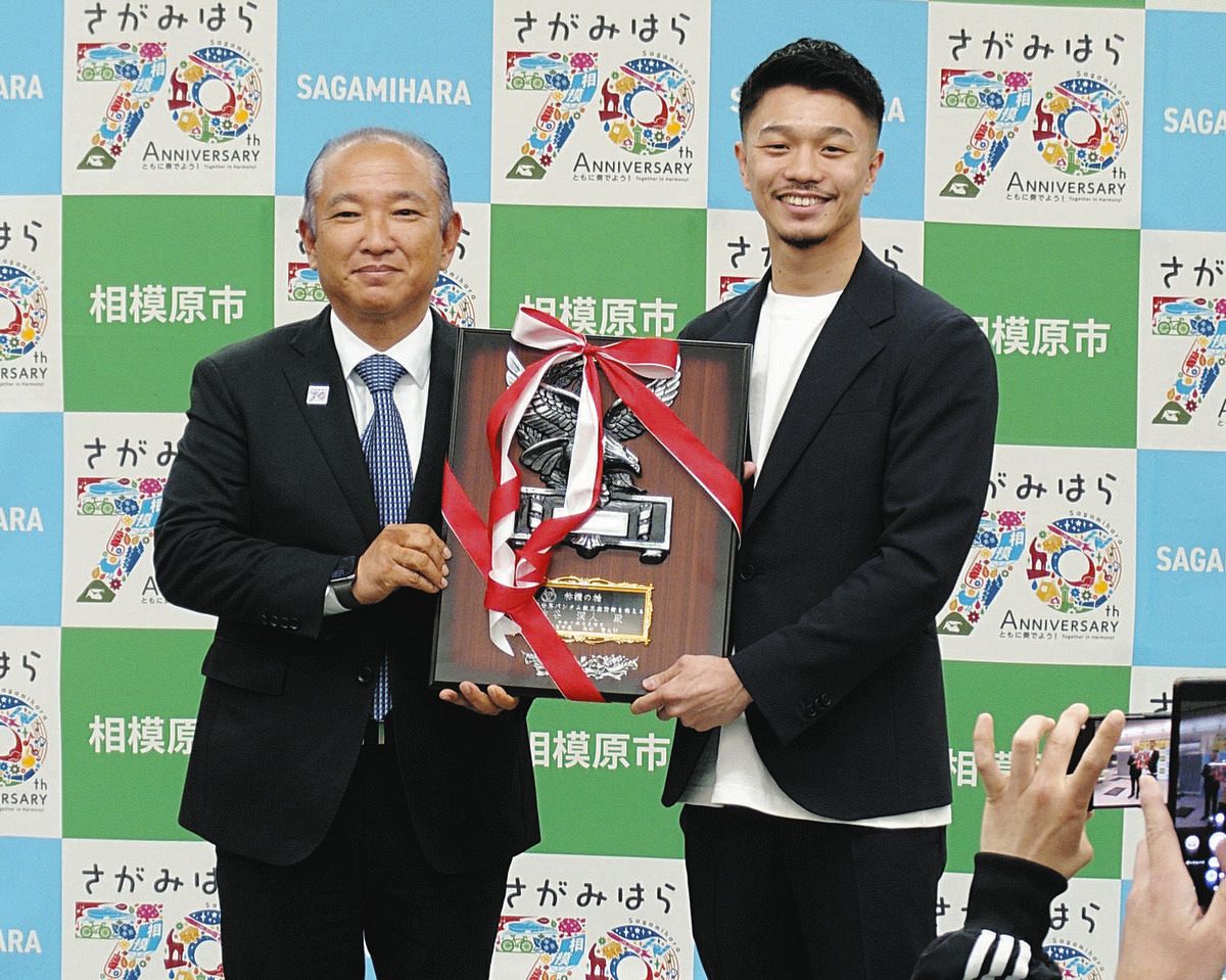 ボクシング中谷潤人「皆さんの熱い応援のおかげで勝利できた」WBC