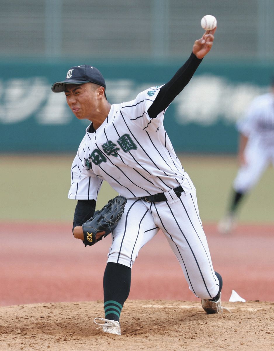 三重高野球 全国高校野球 三重大会 きょう決勝 エース左腕が安定 津田学園／守備力