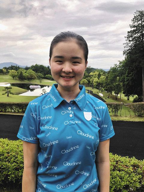 アマチュアの高校3年生 川崎春花が出場権獲得 まずは予選通過を 中京テレビ ブリヂストンレディス 中日スポーツ 東京中日スポーツ
