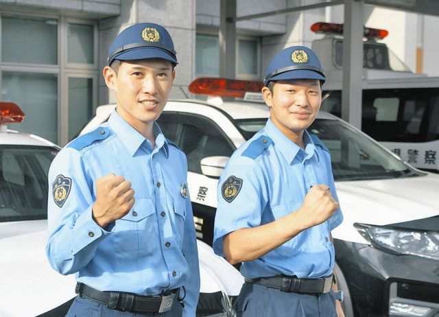 新人警官2人お手柄 勤務初日に窃盗容疑者逮捕 福井署：日刊県民福井Web