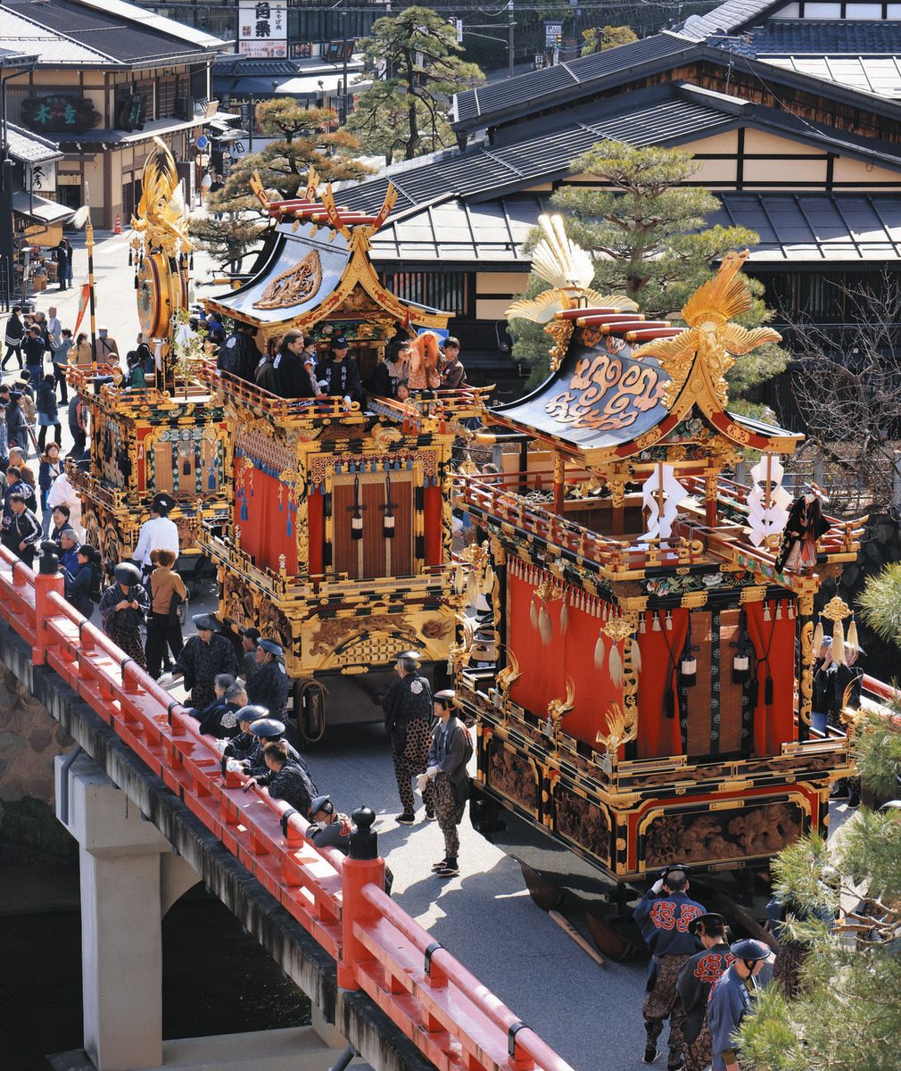 春の高山祭、2028年は「臨時大祭」で3日間開催へ 日枝神社、高山藩主の