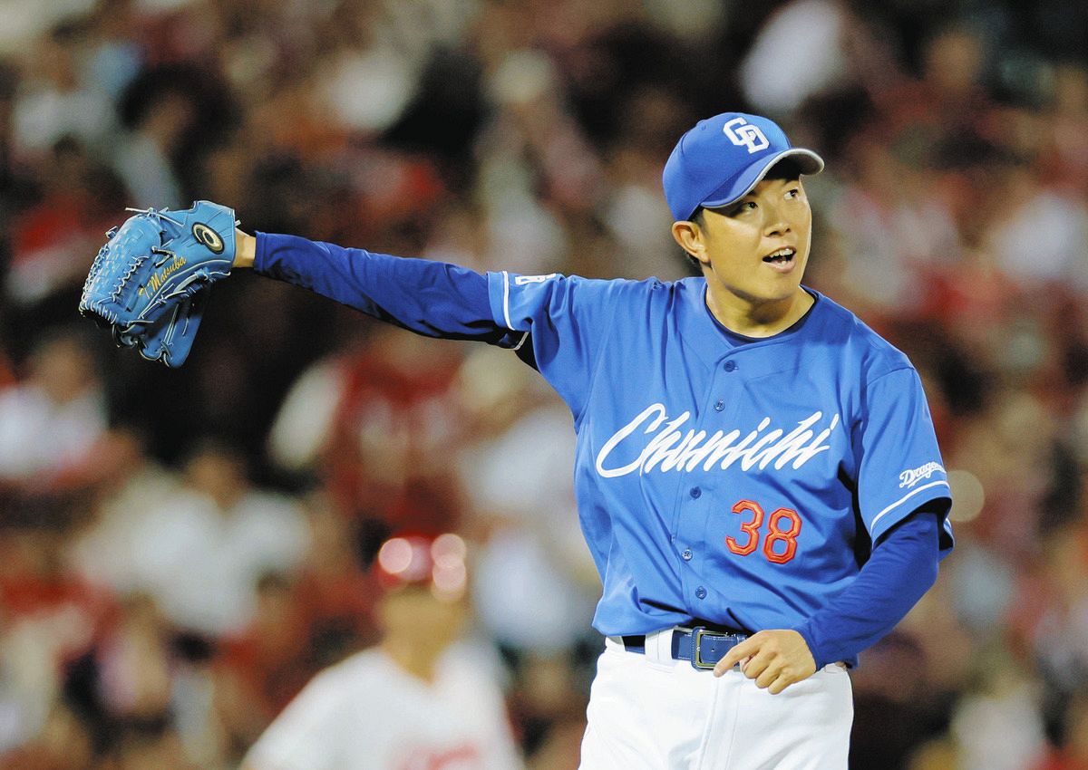 中日・松葉貴大、6イニングを5安打無失点で今季5勝目の権利得て降板 2 