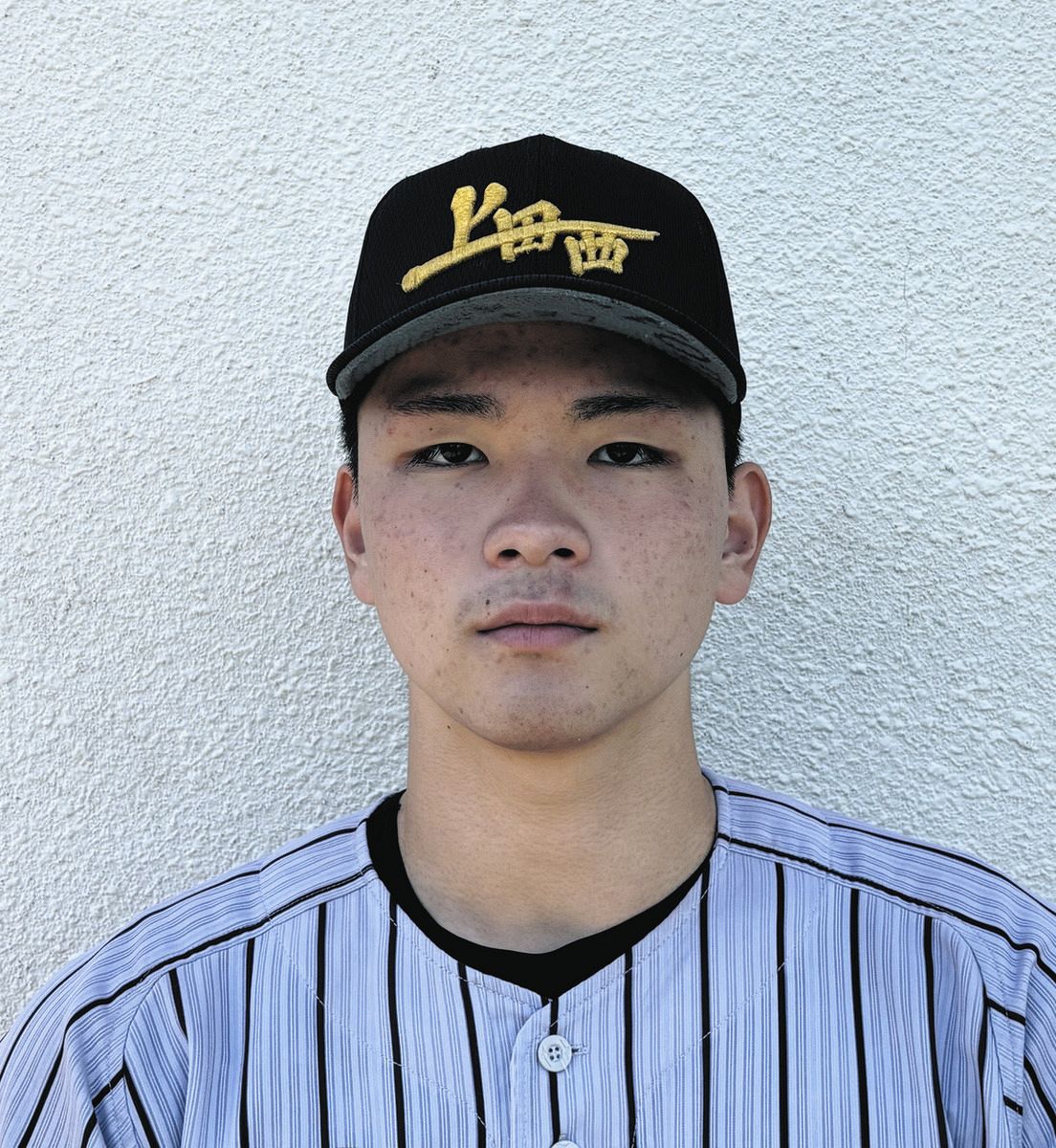 上田西高の内藤崚