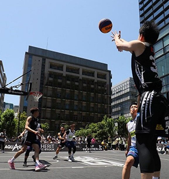 ロッテ 7月29 31日のオリックス戦で3人制バスケのエキシビションマッチを実施 中日スポーツ 東京中日スポーツ