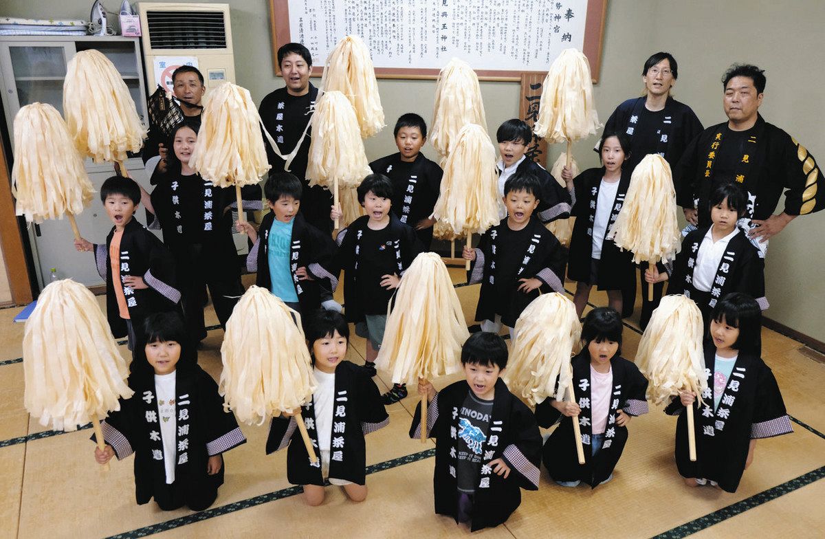 エンヤー！」7年ぶりに帰ってくる 三重県伊勢市・二見大祭しめなわ曳