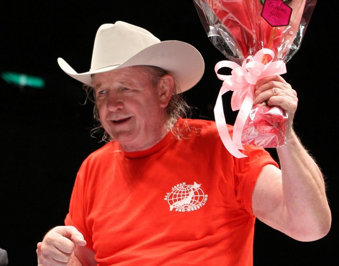 ついにドリーも…伝説のプロレスラー、ドリー・ファンク・ジュニアさん