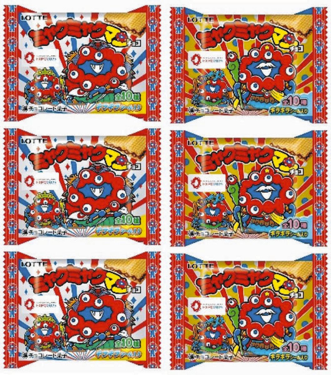 ミャクミャクマンチョコ ミャクミャクマンチョコ 1BOX 6個入 : REUSE MARKET.net - 通販