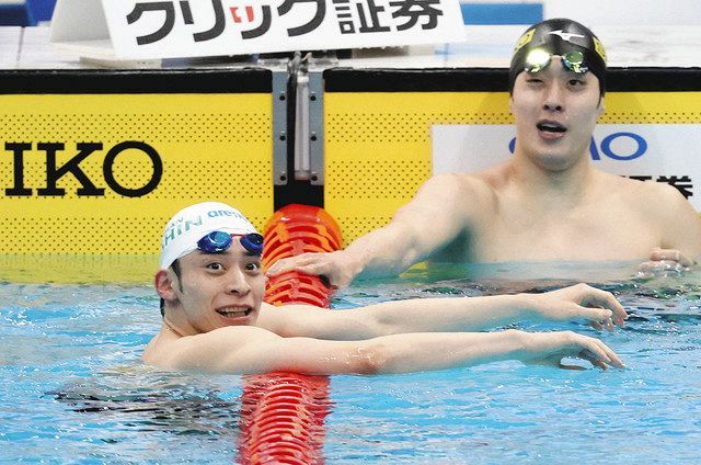 入江陵介 辞めどき分からない 本当に辞め方分からない と報道陣笑わせる 競泳日本選手権 中日スポーツ 東京中日スポーツ