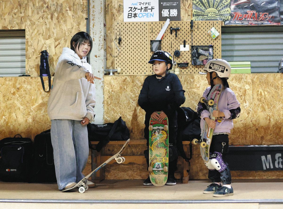 岡本碧優、スケートボード復帰へ「好き」を大切にする宣言