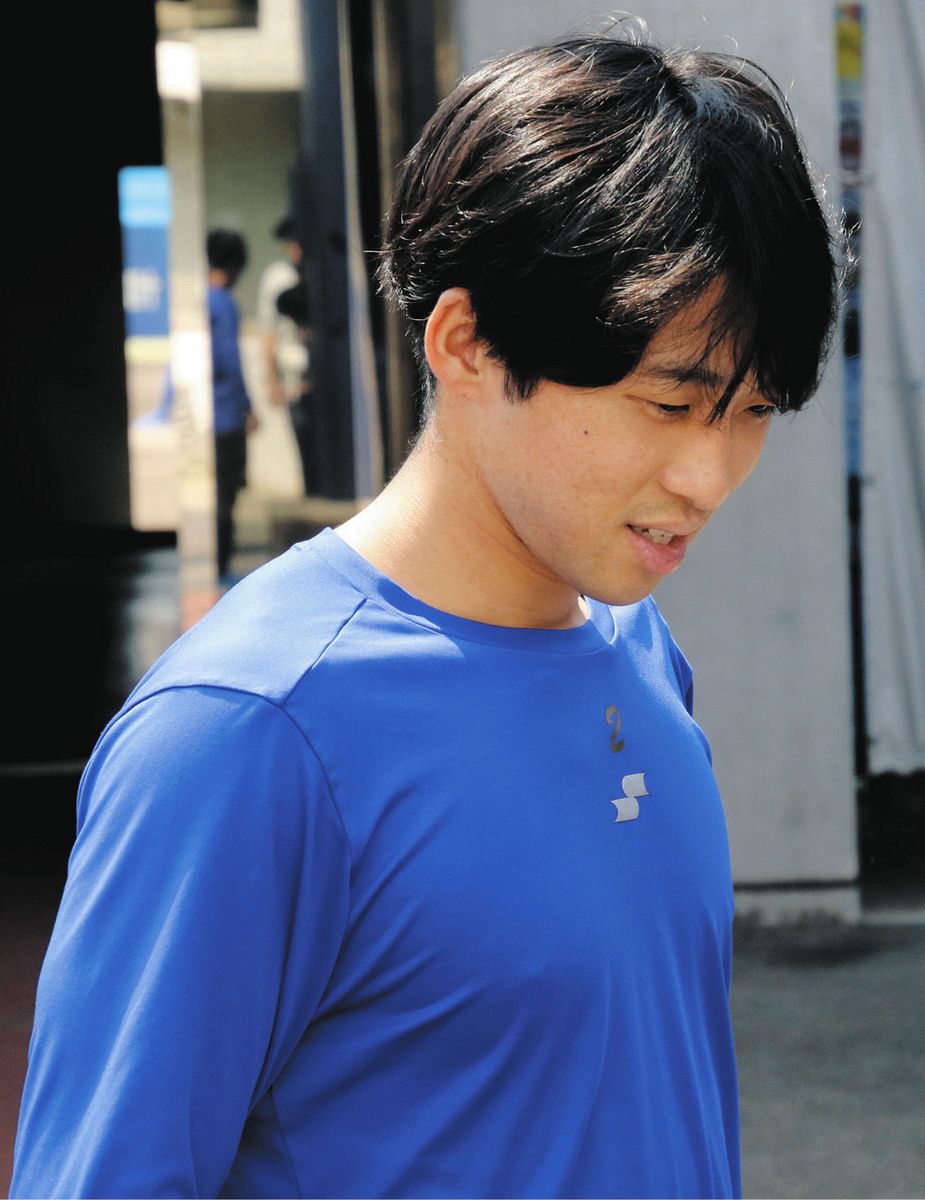 中日】左足首ねんざの田中幹也、早期復帰へ意欲「長くかかる感じじゃ