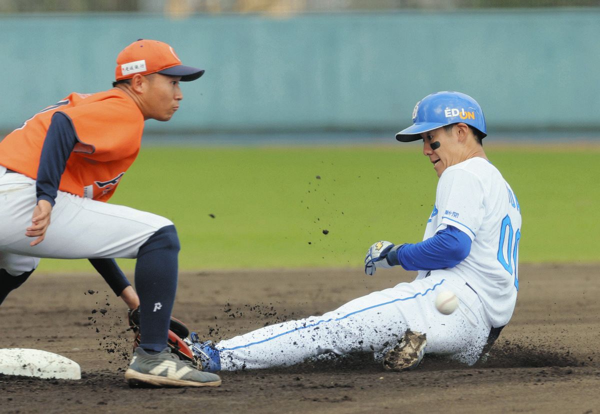 中日・尾田剛樹、「自信につながる」4盗塁 井上監督も期待