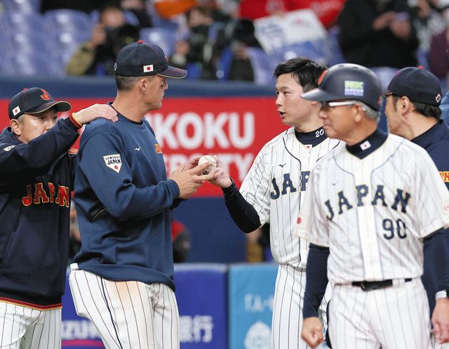 侍ジャパンのオリックス戦先発は「種市です」と吉井コーチ 宇田川優希