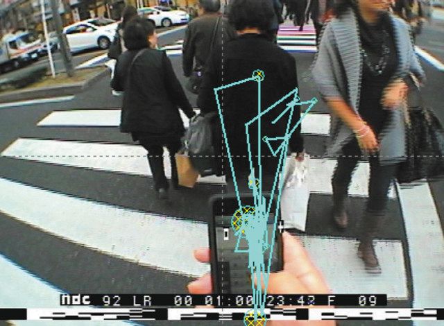 歩きスマホ 規制すべき 中日新聞web