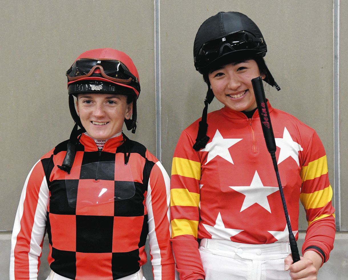 東京初参戦の今村聖奈は未勝利　ドイルと交流を深める【JRA】