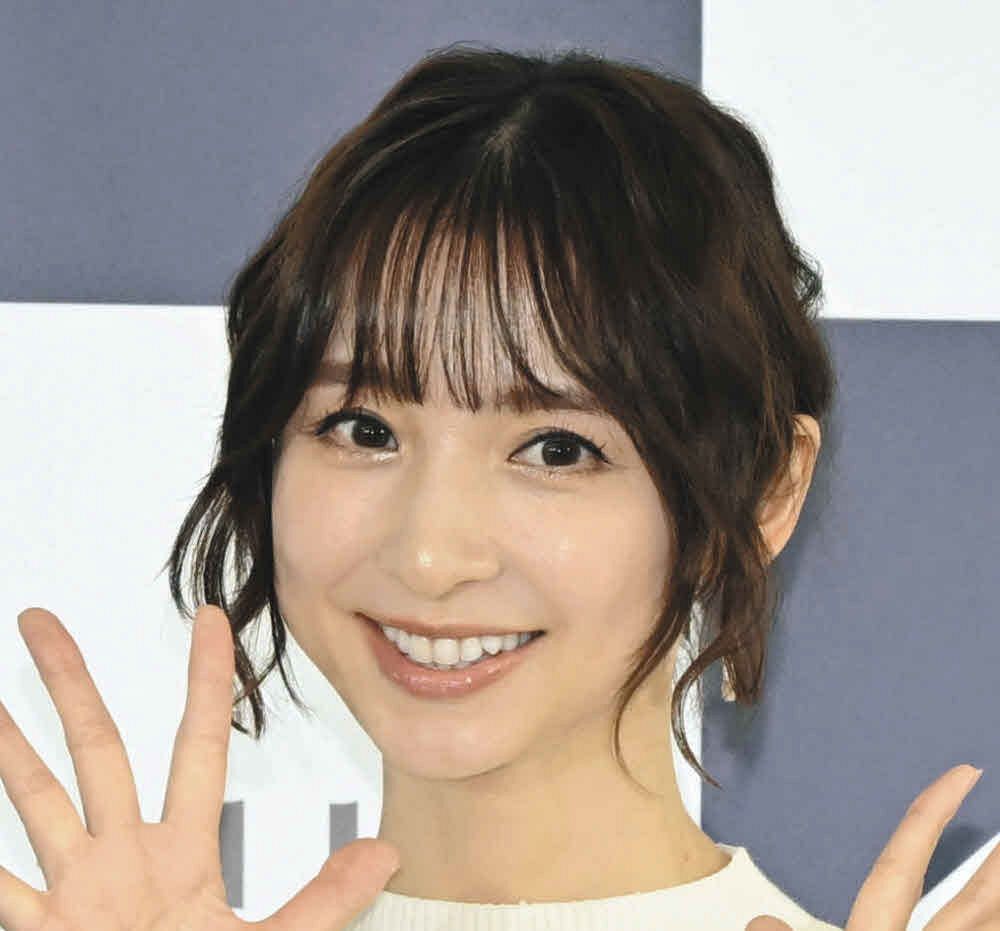 篠田麻里子が再婚発表「穏やかに歩んでいけたらと思っております」：中