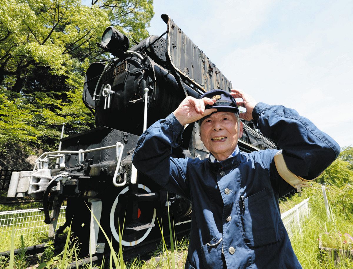 津・偕楽公園で改修予定のデゴイチにも乗務 91歳元機関士が往時を語る