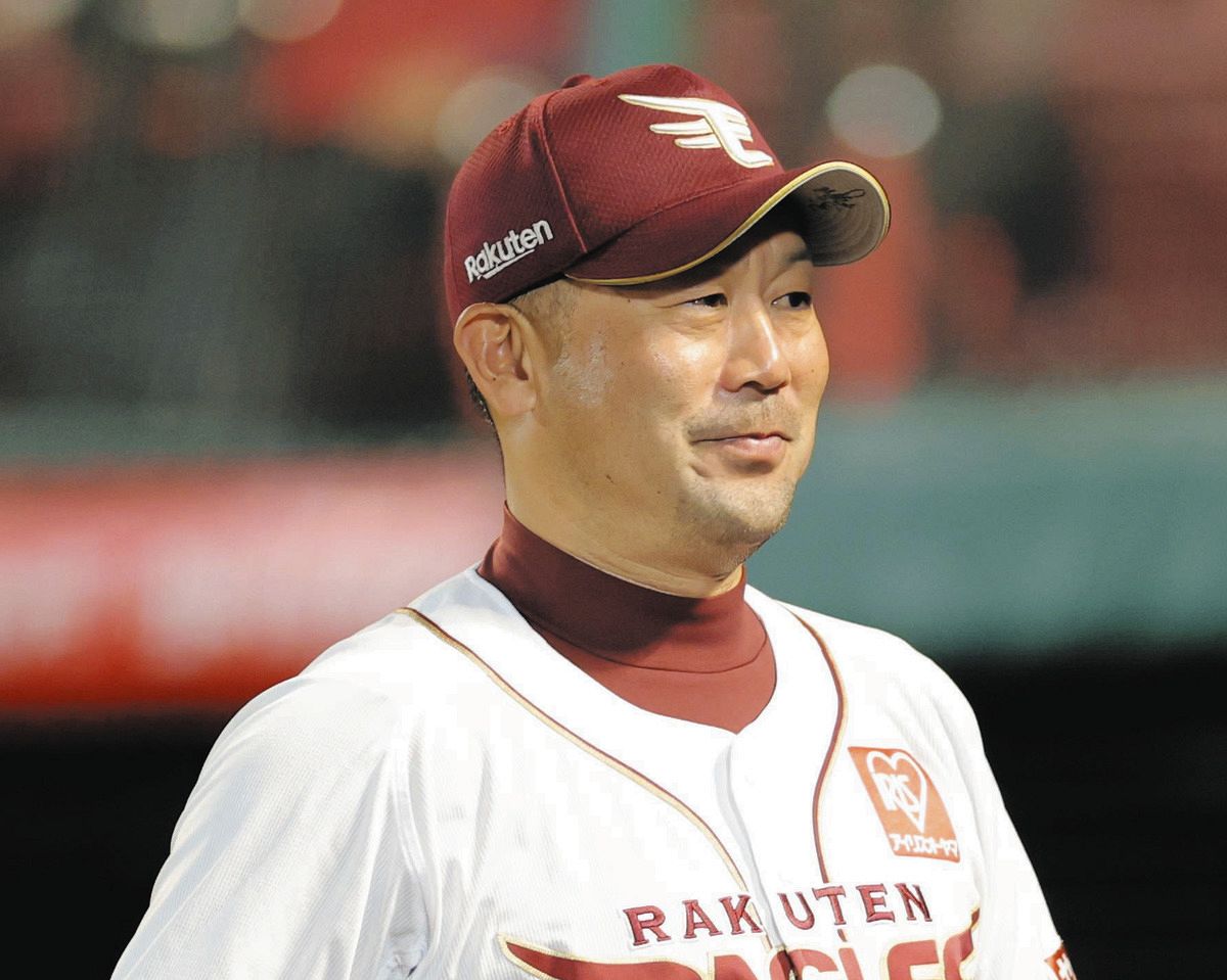 楽天・三木監督、「選手全員で必死に戦ってくれた」 逆転勝利で交流戦 
