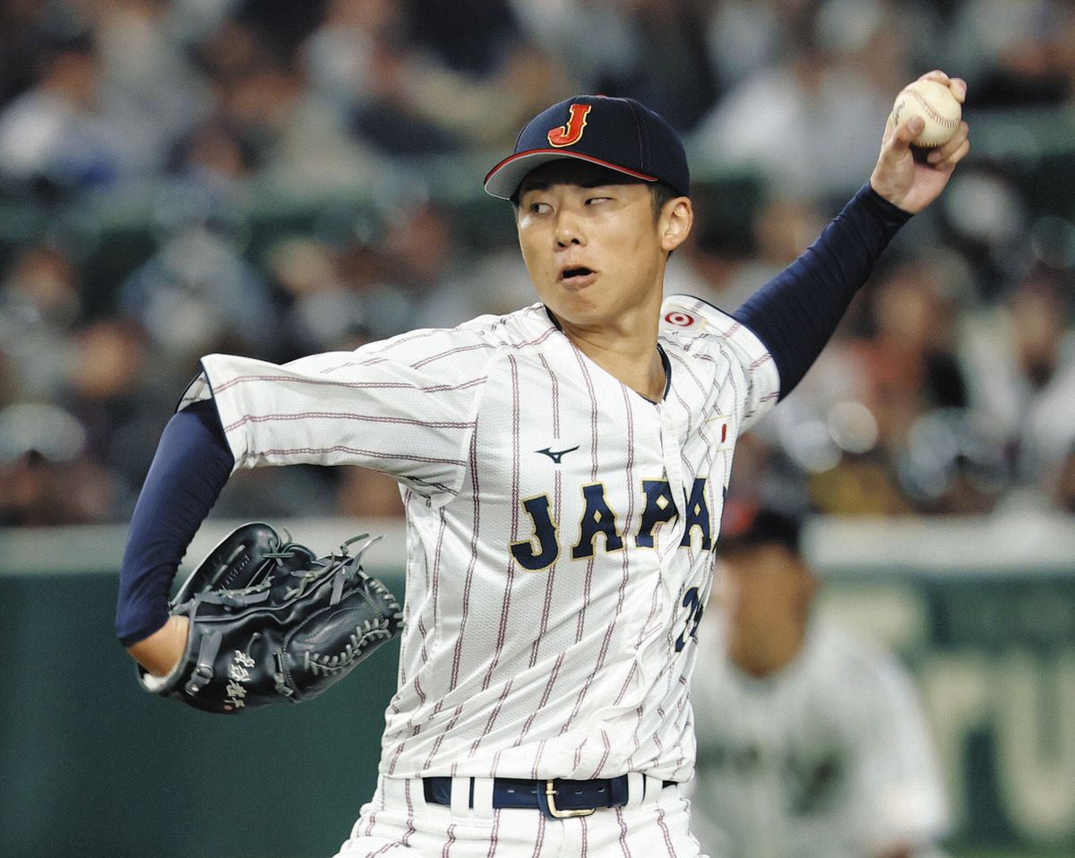 曽谷龍平が3イニングをパーフェクト「世界にバレてしまいますね」「WBC