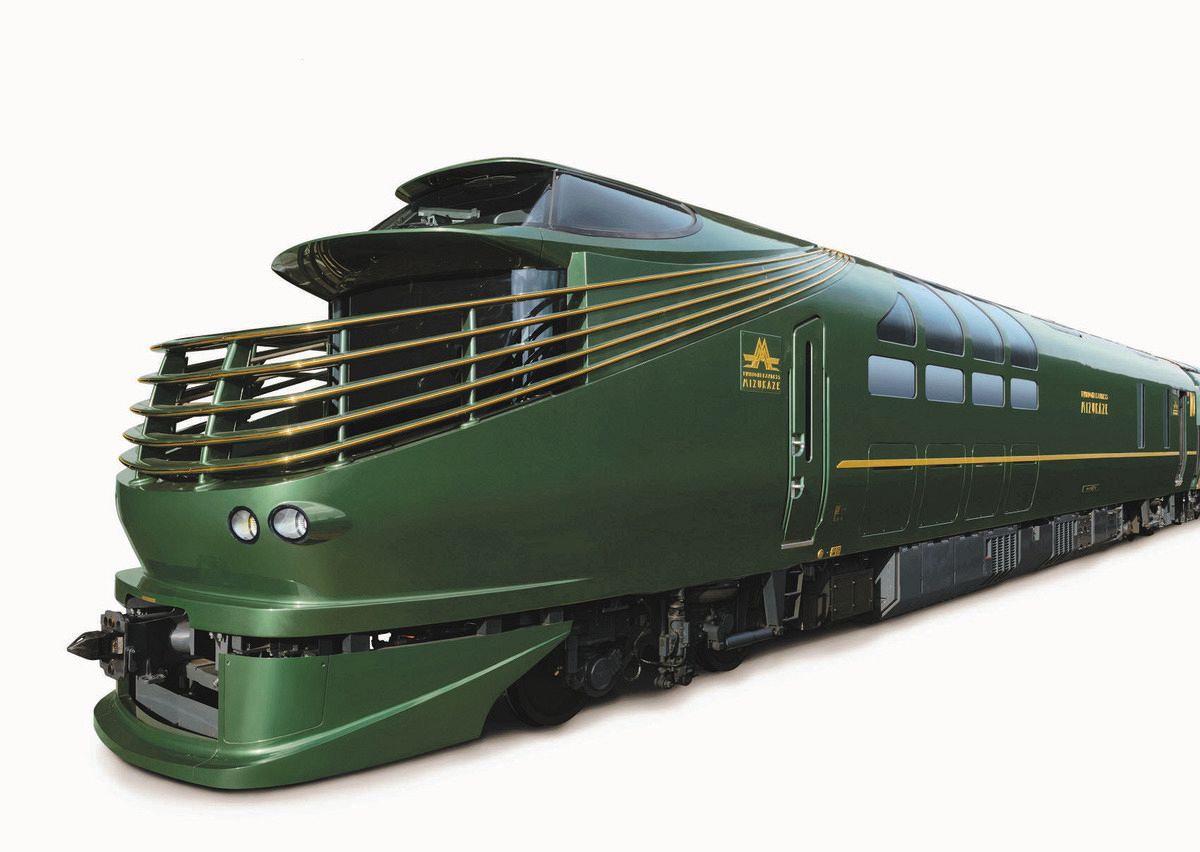 専用　TOMIX 98331寝台列車 瑞風+JRバス5台 N) 98331 JR 87系寝台ディーゼルカー(TWILIGHT EXPRESS 瑞風