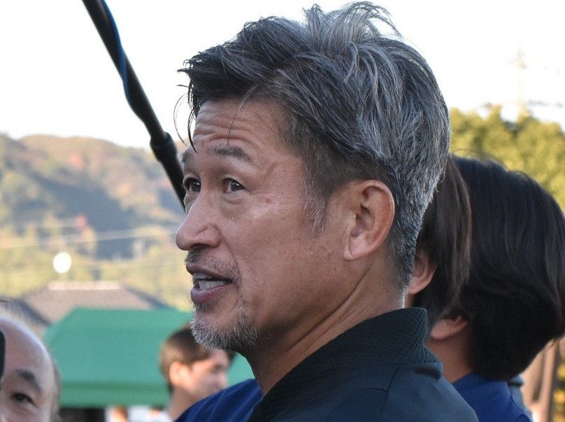 4年9カ月ぶりJ復帰の58歳三浦知良、20分間プレーもゴールお預け ネット