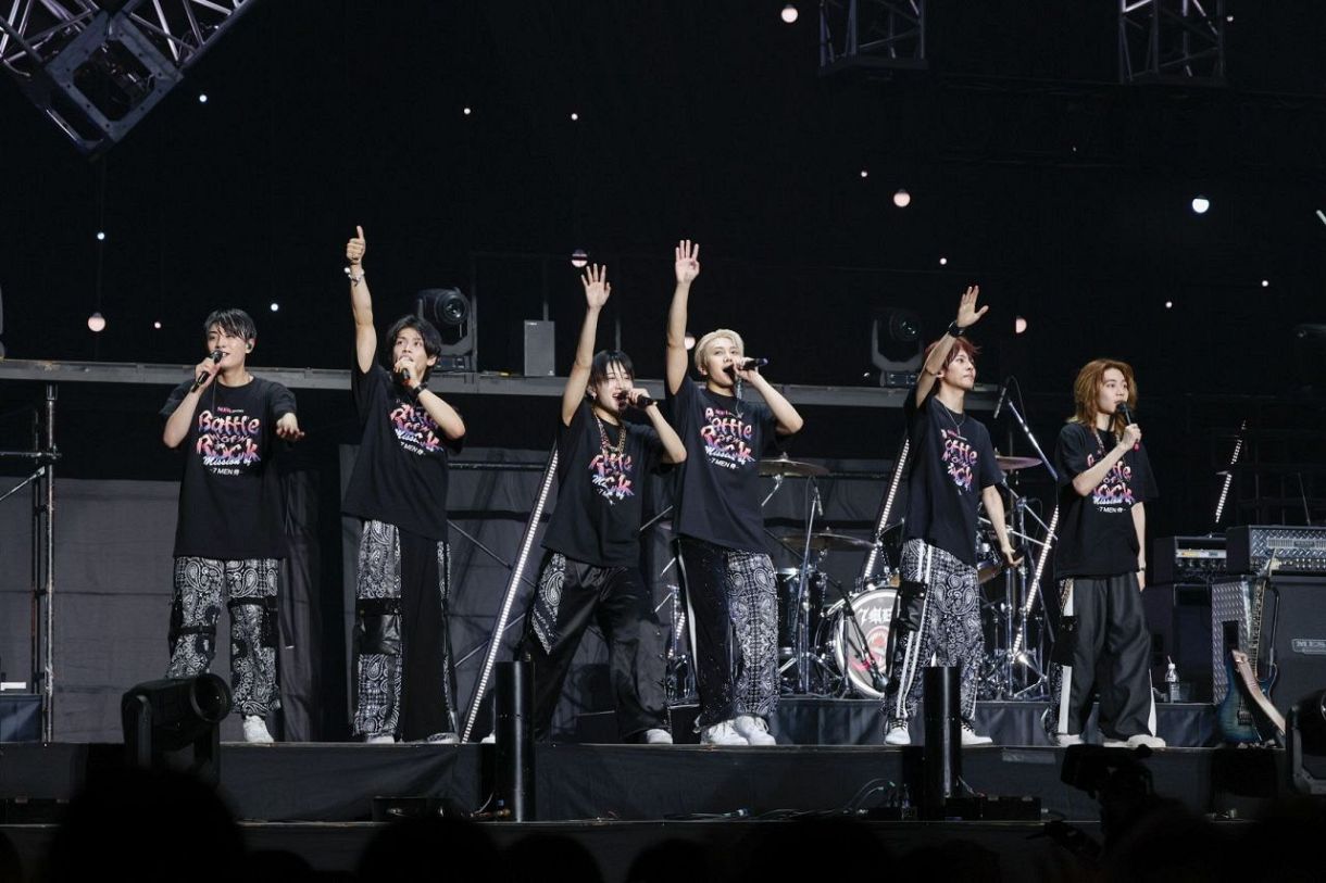 7MEN侍、Novelbrightと激アツ対バンライブ 東京ドームシティ