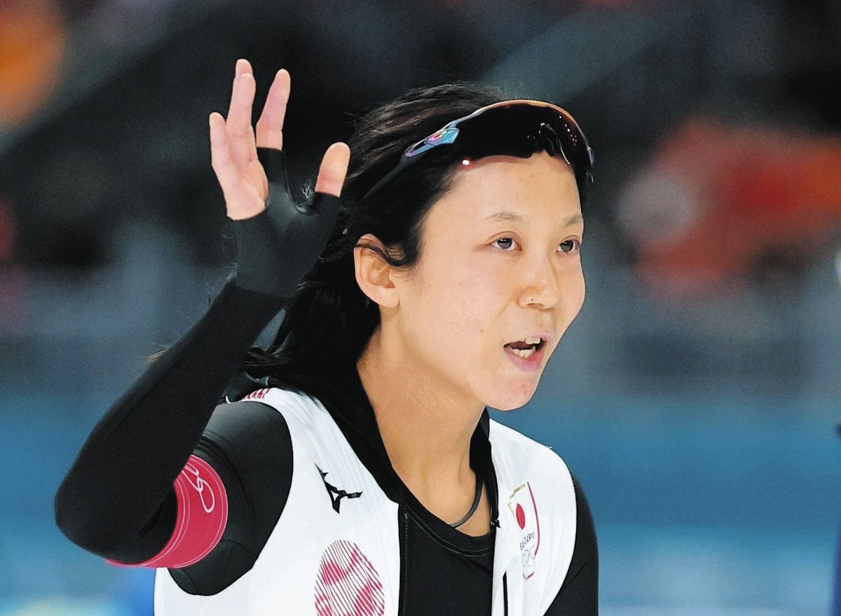美帆 高木美帆、500メートル銅メダルに姉・菜那さんスタンドで歓喜！カメラ