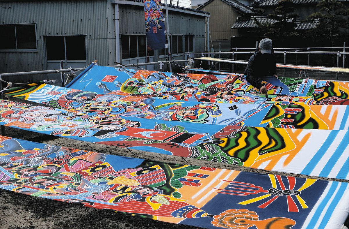 越後塩沢の武者絵 はり絵 越後塩沢の武者絵 はり絵 越後塩沢の武者絵 はり絵 THE HEROES 刀剣