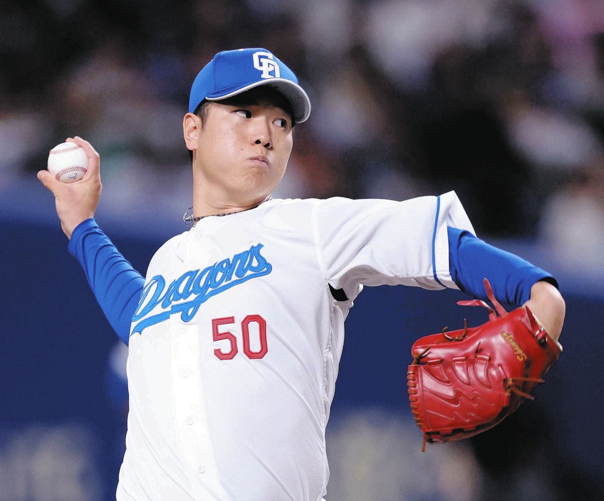 話題の人気 中日・清水達也、2戦連続の白星で今季4勝目 5戦連続無失点に 応援グッズ