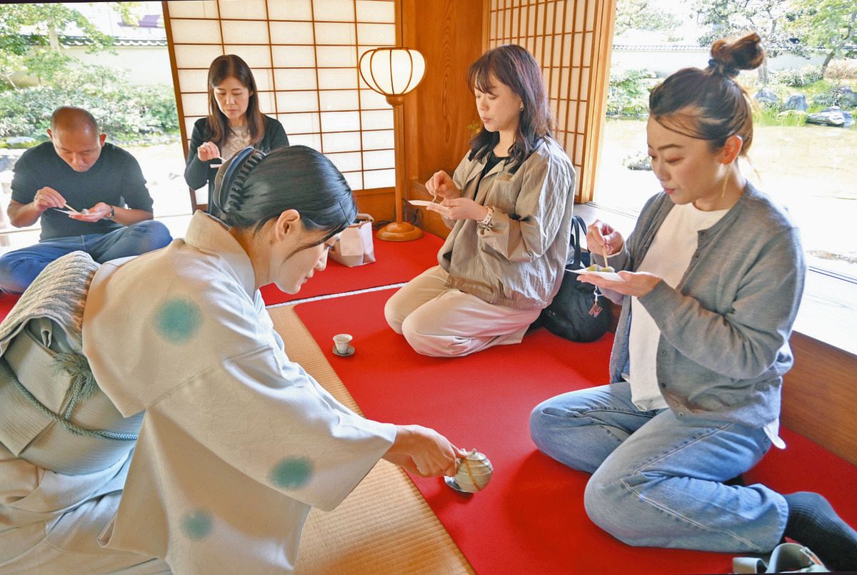 お茶を通じて広がる楽しみ方