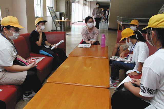ゲーム感覚 レッツ英会話 羽咋の小５ ６年がキャンプ 北陸中日新聞web