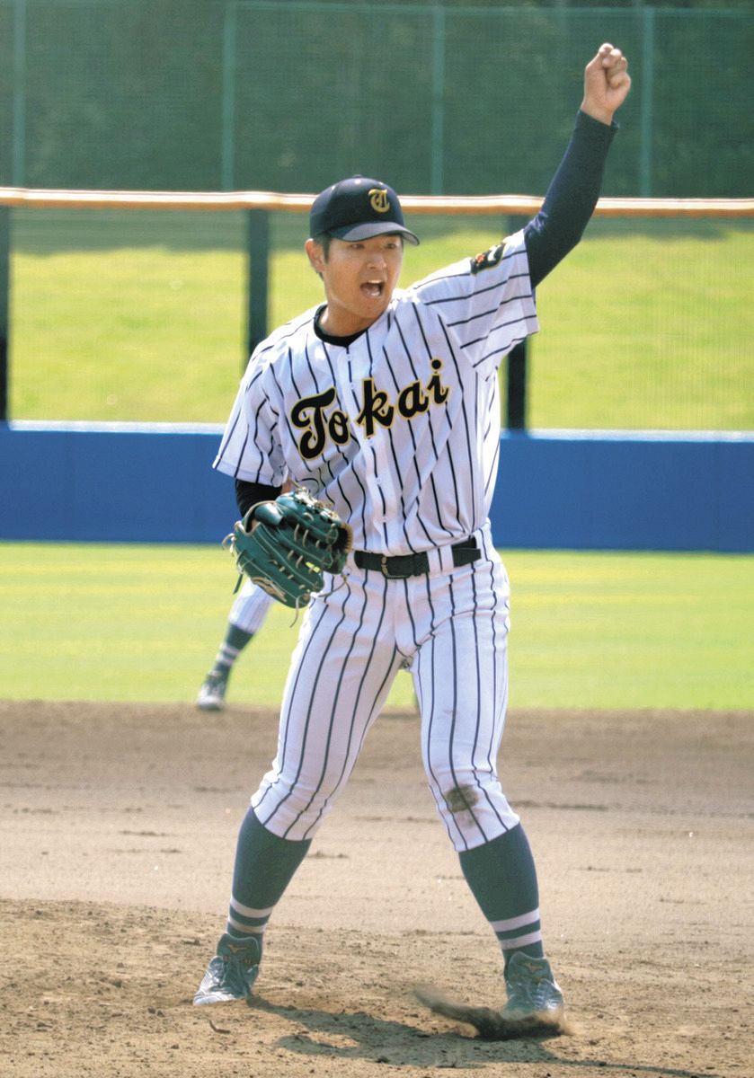 東海大・桜井海理、リーグ戦初先発で好投 チームは逆転サヨナラ連勝