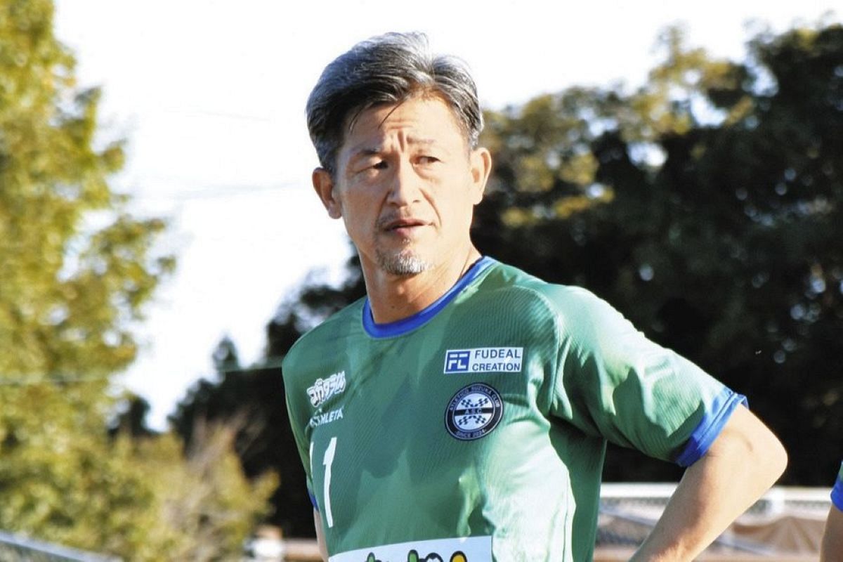 アトレチコ鈴鹿・三浦知良選手が最年長出場記録更新 5試合連続で出場