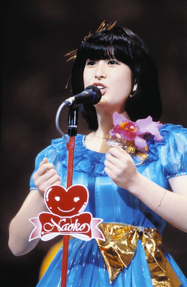 河合奈保子の名歌唱シーン再び すべて初商品化の秘蔵映像たっぷり271分