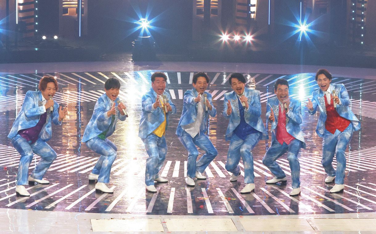 純烈・小田井涼平、万感”ラスト唱” スペシャルユニットで有吉らが 