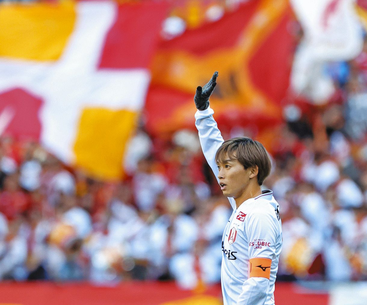 グランパス育ちと地元出身」森島司、グランパス愛の根底にある2つの