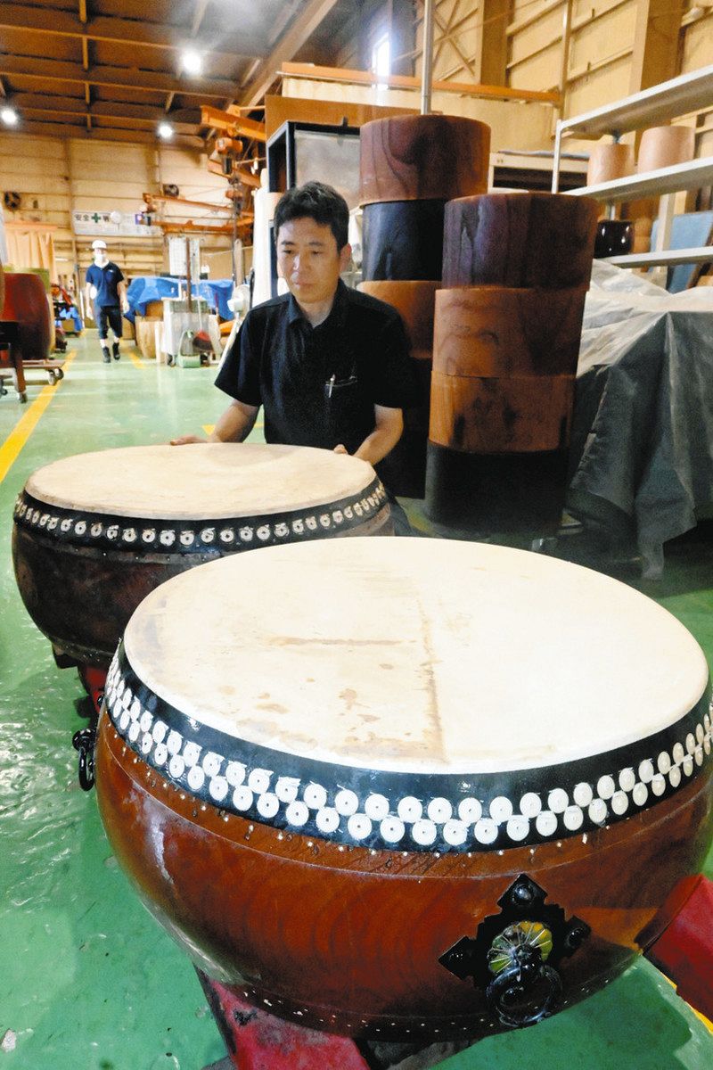 浅野太鼓製　桶胴太鼓 (一尺五寸) 浅野太鼓製 桶胴太鼓 (一尺五寸) 桶胴太鼓 ｜ 和太鼓