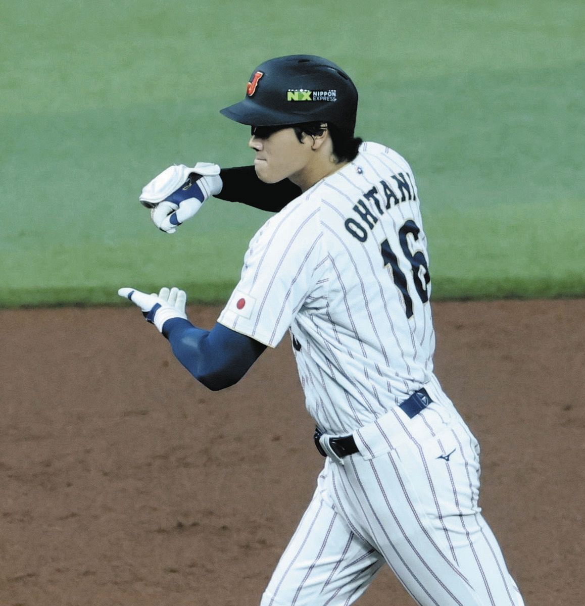 お互い先頭打者ホームランとか…」 侍ジャパン・大谷翔平、ベネズエラの