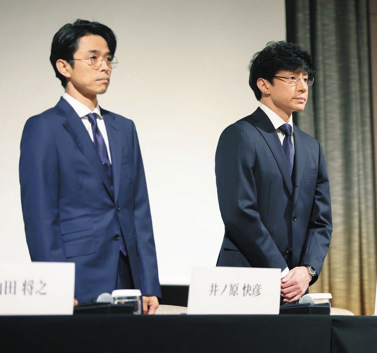 東山社長「被害者3名の方にお会いした。今後、会いたいという方には足を運びたい」【ジャニーズ事務所会見一問一答】:中日スポーツ・東京中日スポーツ