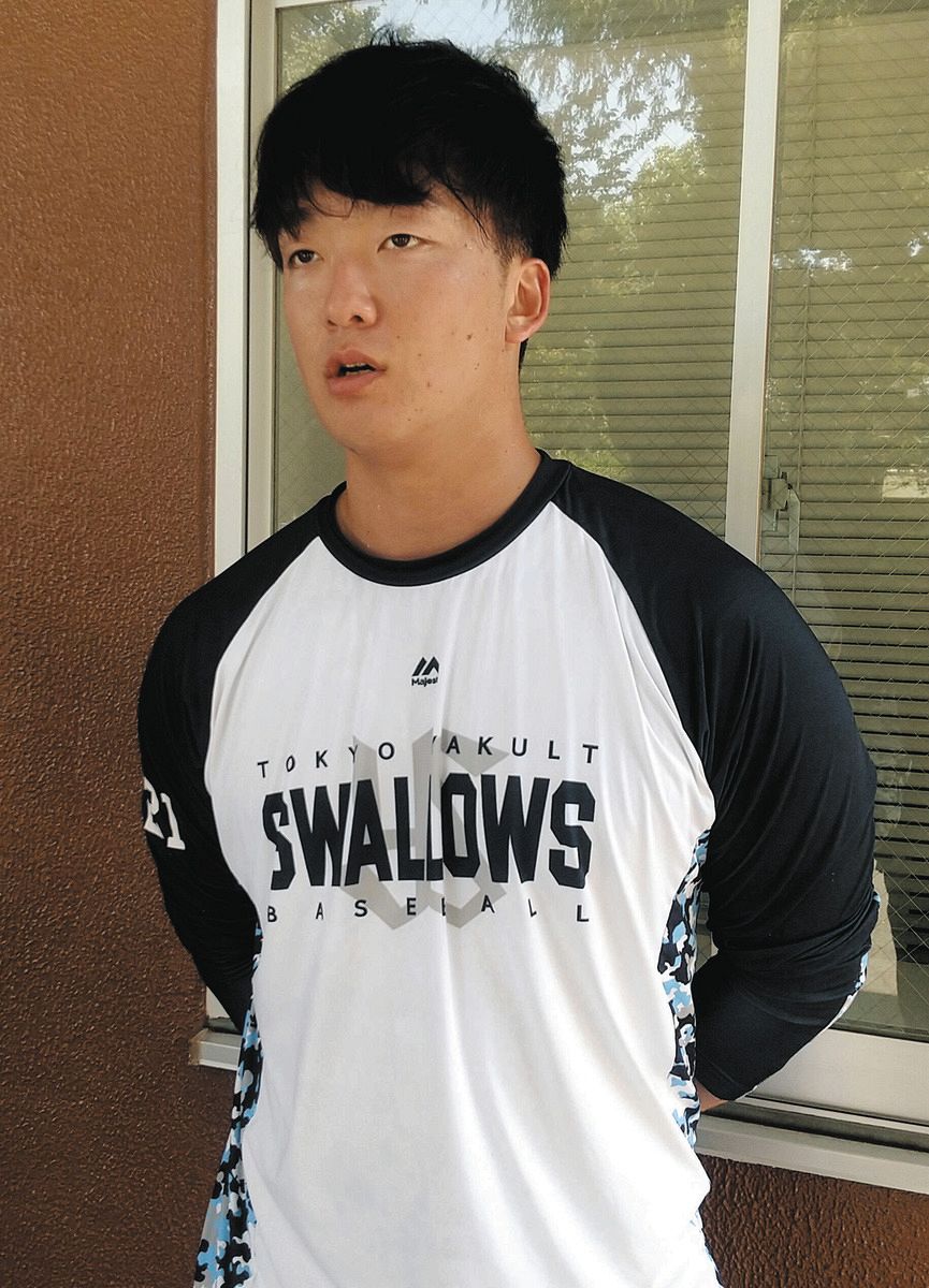 ヤクルト・吉村貢司郎、自身初の完投に”3カ条”掲げ意欲 先発する